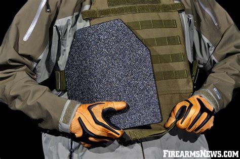 Steel body armor. .